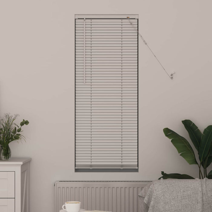Jaluzea venetiană Manual Ajustabil Alb 150 x 60 cm PVC - WALTI WALTI