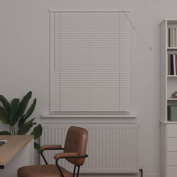 Jaluzea venetiană Manual Ajustabil Alb 150 x 80 cm PVC - WALTI WALTI