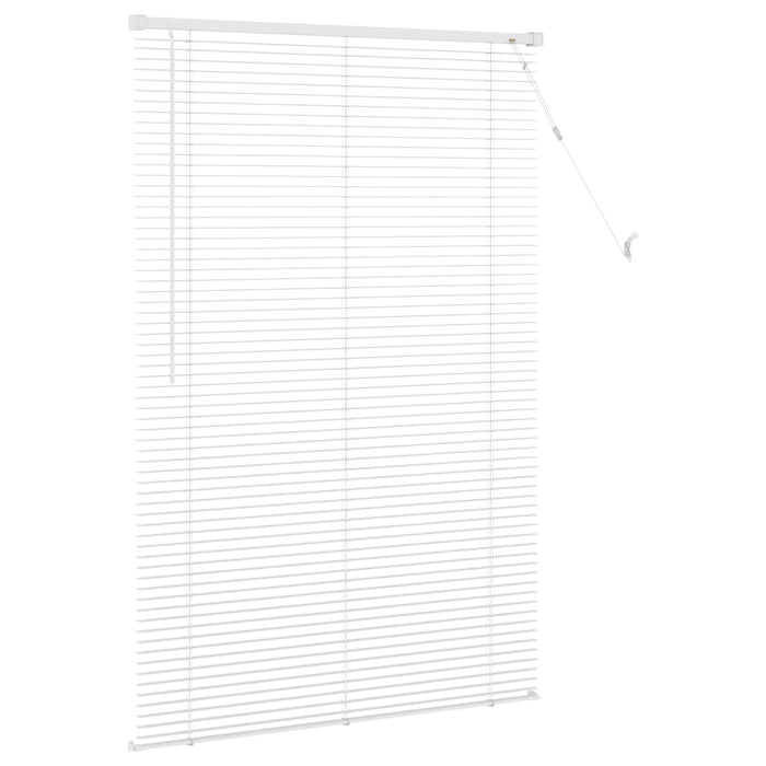 Jaluzea venetiană Manual Ajustabil Alb 150 x 80 cm PVC - WALTI WALTI
