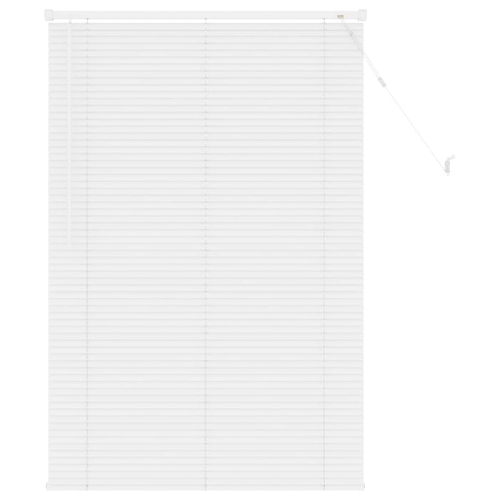 Jaluzea venetiană Manual Ajustabil Alb 150 x 80 cm PVC - WALTI WALTI
