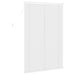 Jaluzea venetiană Manual Ajustabil Alb 150 x 90 cm PVC - WALTI WALTI
