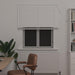 Jaluzea venetiană Manual Ajustabil Alb 150 x 120 cm PVC - WALTI WALTI