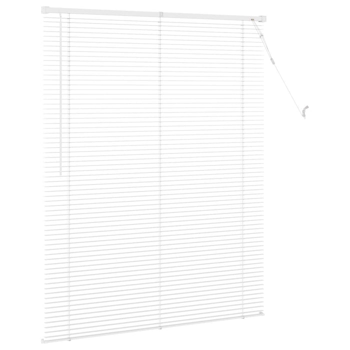 Jaluzea venetiană Manual Ajustabil Alb 150 x 120 cm PVC - WALTI WALTI