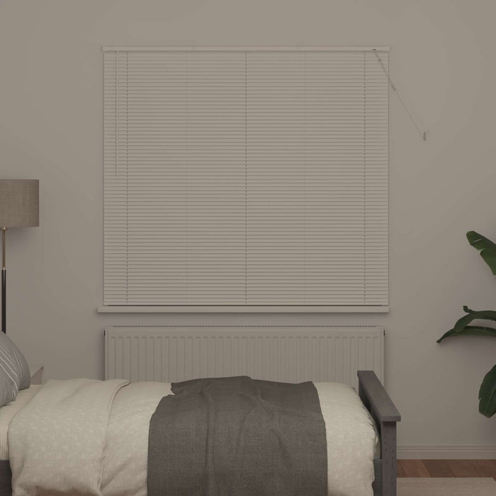 Jaluzea venetiană Manual Ajustabil Alb 150 x 140 cm PVC - WALTI WALTI