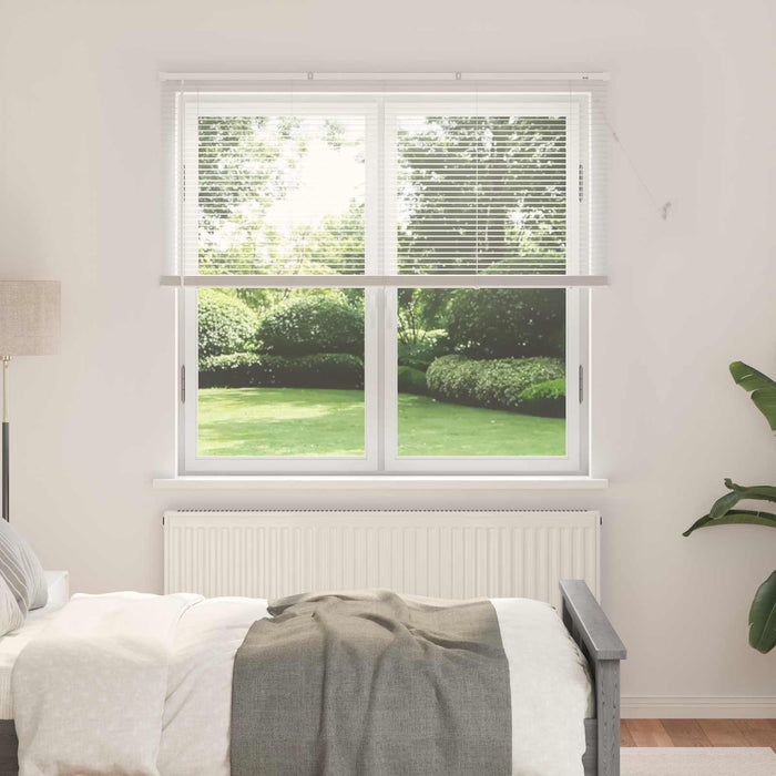 Jaluzea venetiană Manual Ajustabil Alb 150 x 150 cm PVC - WALTI WALTI