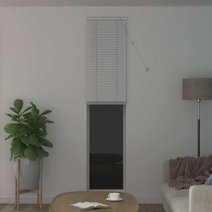 Jaluzea venetiană Manual Ajustabil Alb 213 x 40 cm PVC - WALTI WALTI