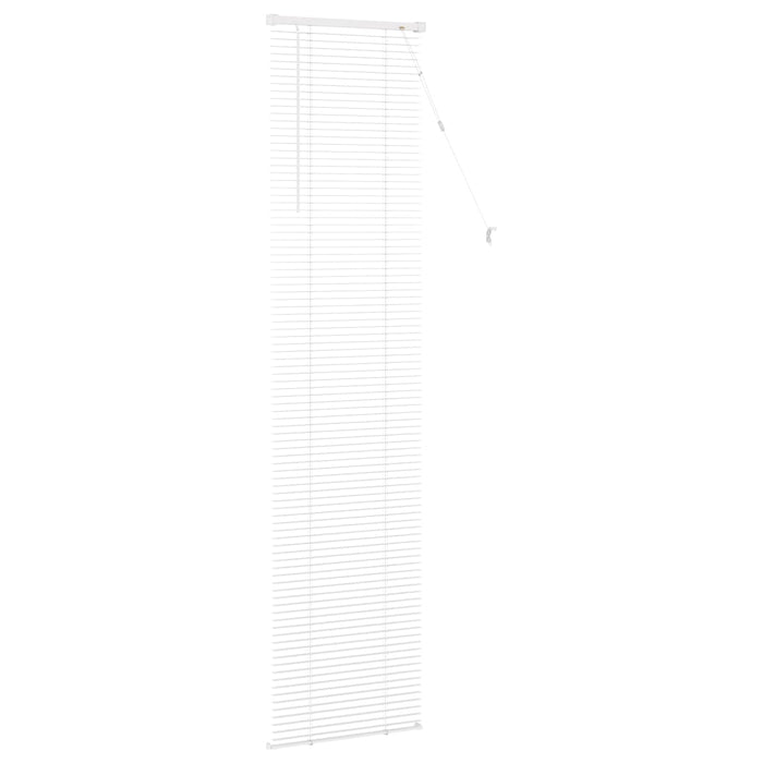 Jaluzea venetiană Manual Ajustabil Alb 213 x 40 cm PVC - WALTI WALTI
