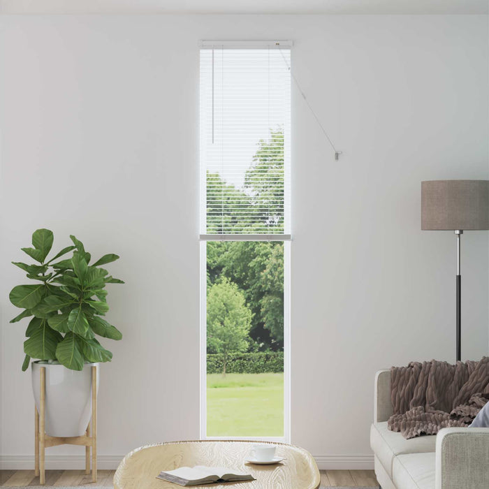 Jaluzea venetiană Manual Ajustabil Alb 213 x 50 cm PVC - WALTI WALTI