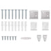 Jaluzea venetiană Manual Ajustabil Alb 213 x 70 cm PVC - WALTI WALTI