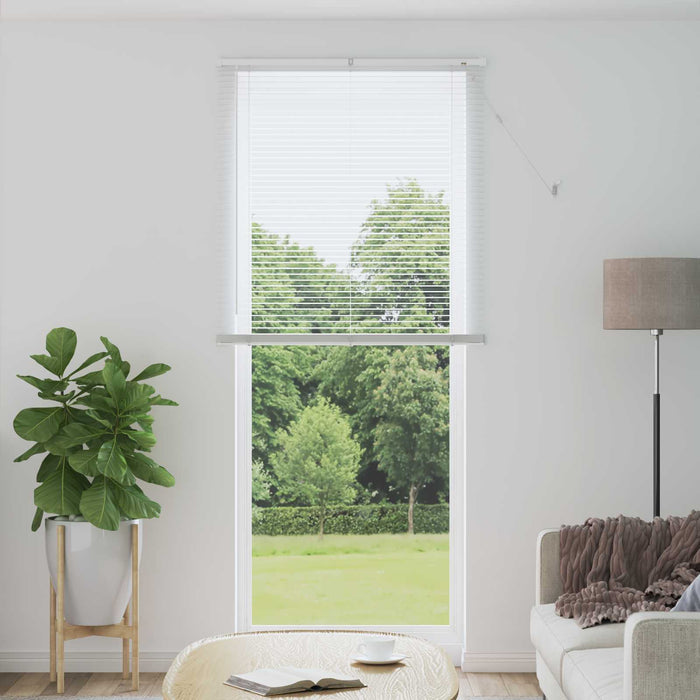 Jaluzea venetiană Manual Ajustabil Alb 213 x 80 cm PVC - WALTI WALTI