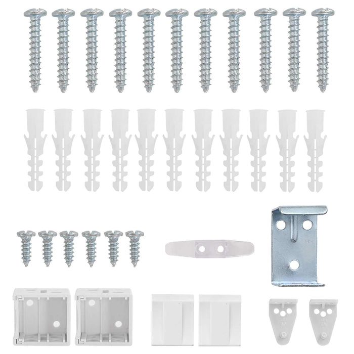 Jaluzea venetiană Manual Ajustabil Alb 213 x 100 cm PVC - WALTI WALTI