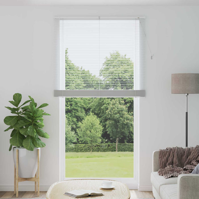 Jaluzea venetiană Manual Ajustabil Alb 213 x 110 cm PVC - WALTI WALTI
