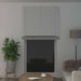 Jaluzea venetiană Manual Ajustabil Alb 213 x 110 cm PVC - WALTI WALTI