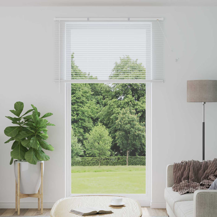 Jaluzea venetiană Manual Ajustabil Alb 213 x 130 cm PVC - WALTI WALTI