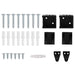 Jaluzea venetiană Manual Ajustabil Negru 150 x 50 cm PVC - WALTI WALTI