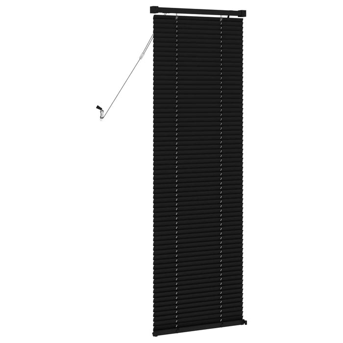Jaluzea venetiană Manual Ajustabil Negru 150 x 60 cm PVC - WALTI WALTI