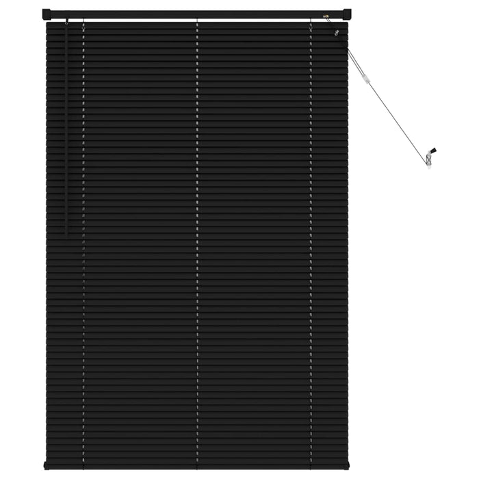 Jaluzea venetiană Manual Ajustabil Negru 150 x 80 cm PVC - WALTI WALTI
