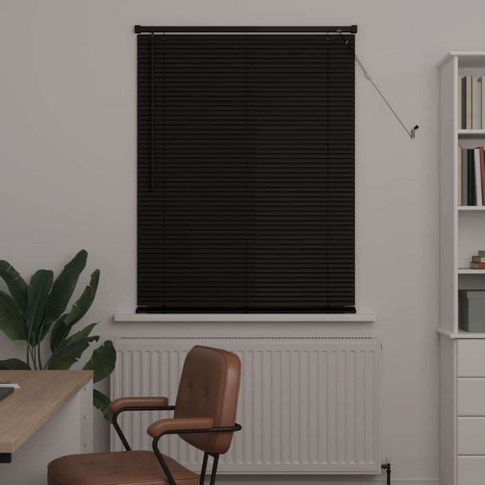Jaluzea venetiană Manual Ajustabil Negru 150 x 90 cm PVC - WALTI WALTI