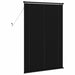Jaluzea venetiană Manual Ajustabil Negru 150 x 90 cm PVC - WALTI WALTI
