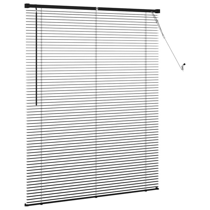 Jaluzea venetiană Manual Ajustabil Negru 150 x 110 cm PVC - WALTI WALTI