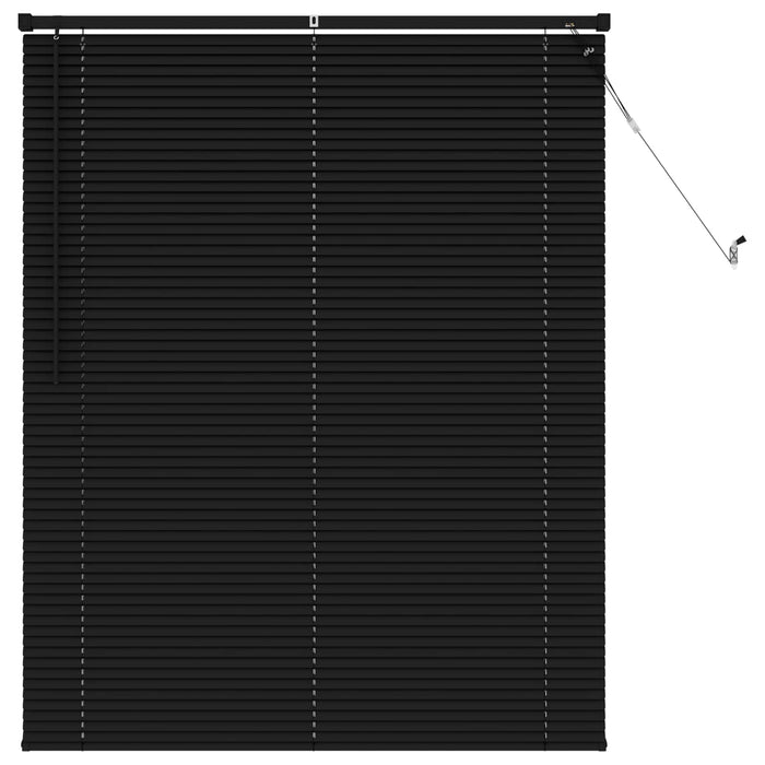 Jaluzea venetiană Manual Ajustabil Negru 150 x 120 cm PVC - WALTI WALTI