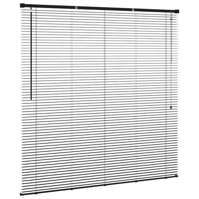 Jaluzea venetiană Manual Ajustabil Negru 150 x 130 cm PVC - WALTI WALTI