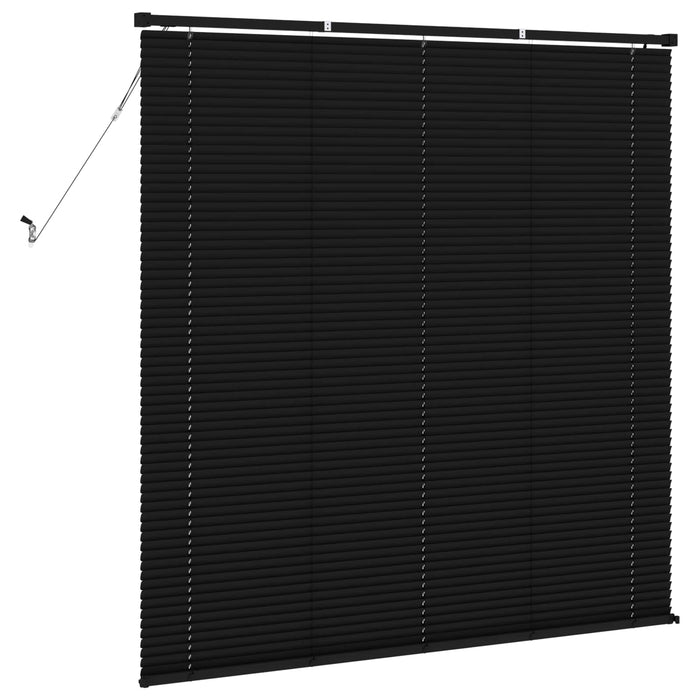 Jaluzea venetiană Manual Ajustabil Negru 150 x 130 cm PVC - WALTI WALTI
