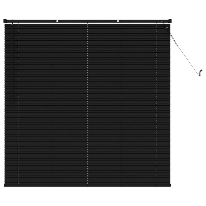 Jaluzea venetiană Manual Ajustabil Negru 150 x 160 cm PVC - WALTI WALTI