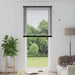 Jaluzea venetiană Manual Ajustabil Negru 213 x 90 cm PVC - WALTI WALTI
