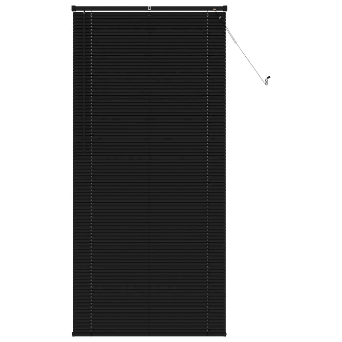 Jaluzea venetiană Manual Ajustabil Negru 213 x 90 cm PVC - WALTI WALTI