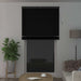 Jaluzea venetiană Manual Ajustabil Negru 213 x 110 cm PVC - WALTI WALTI
