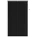 Jaluzea venetiană Manual Ajustabil Negru 213 x 110 cm PVC - WALTI WALTI