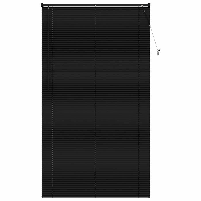 Jaluzea venetiană Manual Ajustabil Negru 213 x 120 cm PVC - WALTI WALTI
