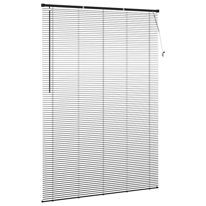 Jaluzea venetiană Manual Ajustabil Negru 213 x 130 cm PVC - WALTI WALTI