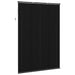 Jaluzea venetiană Manual Ajustabil Negru 213 x 140 cm PVC - WALTI WALTI