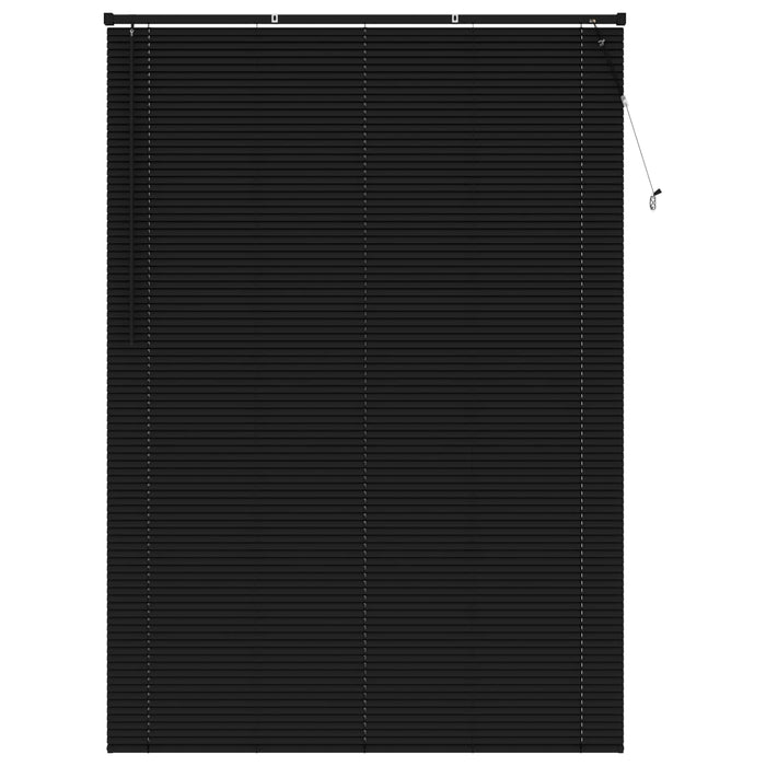 Jaluzea venetiană Manual Ajustabil Negru 213 x 150 cm PVC - WALTI WALTI