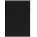 Jaluzea venetiană Manual Ajustabil Negru 213 x 150 cm PVC - WALTI WALTI