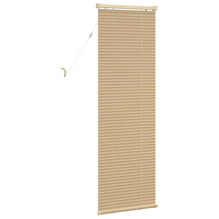 Jaluzea venetiană Manual Maro Deschis cu Model 150 x 50 cm PVC - WALTI WALTI