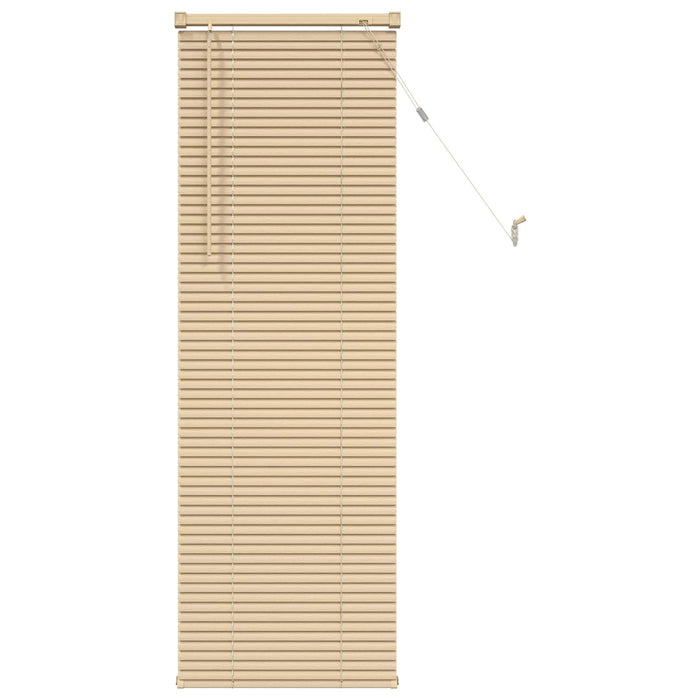 Jaluzea venetiană Manual Maro Deschis cu Model 150 x 60 cm PVC - WALTI WALTI