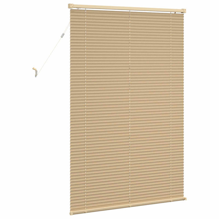 Jaluzea venetiană Manual Maro Deschis cu Model 150 x 70 cm PVC - WALTI WALTI