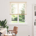 Jaluzea venetiană Manual Maro Deschis cu Model 150 x 80 cm PVC - WALTI WALTI