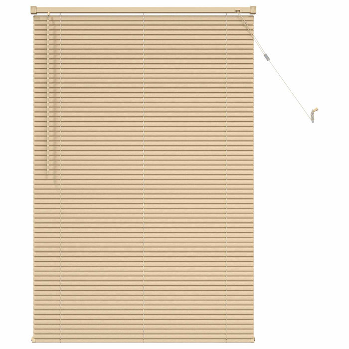 Jaluzea venetiană Manual Maro Deschis cu Model 150 x 80 cm PVC - WALTI WALTI