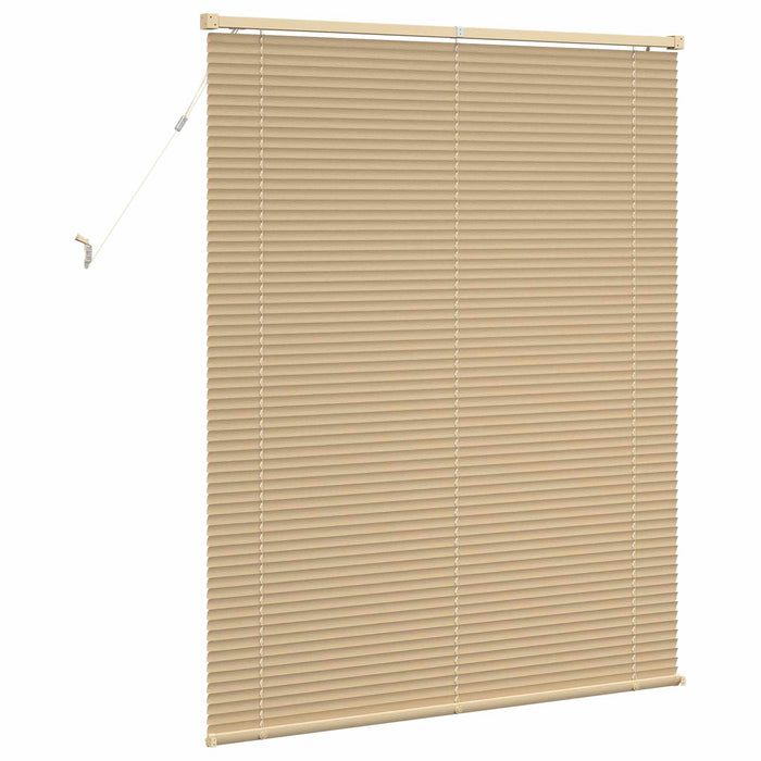 Jaluzea venetiană Manual Maro Deschis cu Model 150 x 110 cm PVC - WALTI WALTI