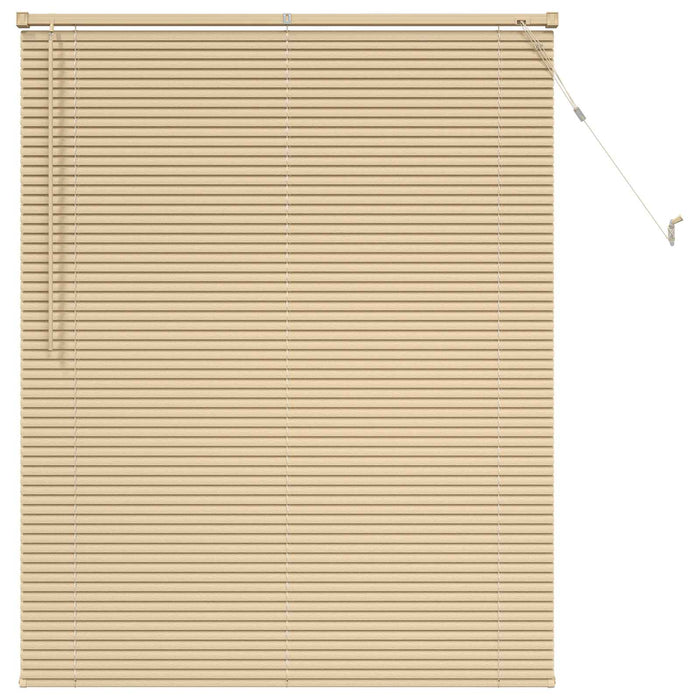 Jaluzea venetiană Manual Maro Deschis cu Model 150 x 110 cm PVC - WALTI WALTI