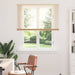 Jaluzea venetiană Manual Maro Deschis cu Model 150 x 120 cm PVC - WALTI WALTI