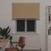 Jaluzea venetiană Manual Maro Deschis cu Model 150 x 120 cm PVC - WALTI WALTI