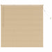 Jaluzea venetiană Manual Maro Deschis cu Model 150 x 130 cm PVC - WALTI WALTI