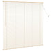 Jaluzea venetiană Manual Maro Deschis cu Model 150 x 150 cm PVC - WALTI WALTI