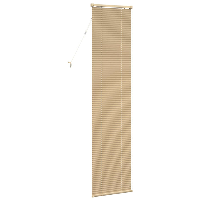 Jaluzea venetiană Manual Maro Deschis cu Model 213 x 60 cm PVC - WALTI WALTI