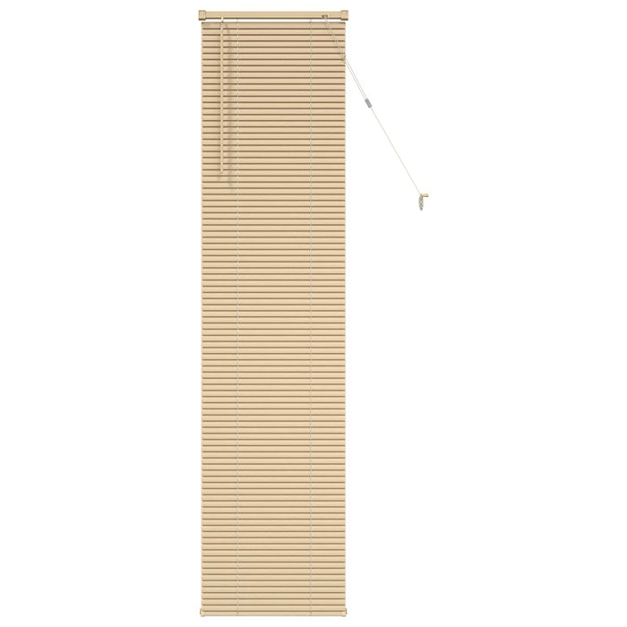 Jaluzea venetiană Manual Maro Deschis cu Model 213 x 60 cm PVC - WALTI WALTI